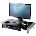 Fellowes Office Suites Premium Monitor Riser 36kg Black
