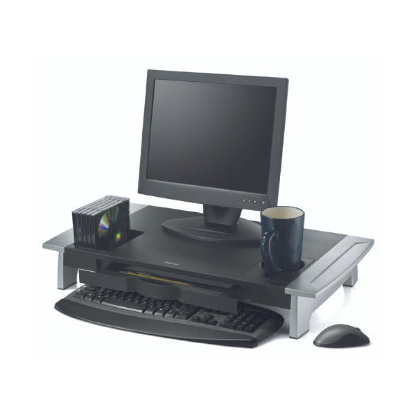 Fellowes Office Suites Premium Monitor Riser 36kg Black