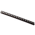 Fellowes Plastic Binding Combs 21 Ring 14mm Round Black Pack 100