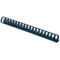 Fellowes Plastic Binding Combs 21 Ring 19mm Round Blue Pack 100