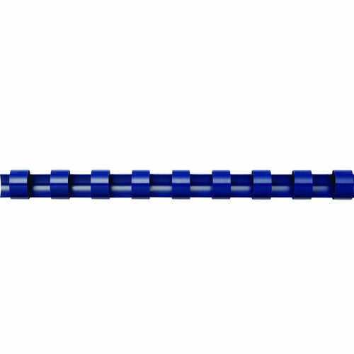 Fellowes Plastic Binding Combs 21 Ring 19mm Round Blue Pack 100