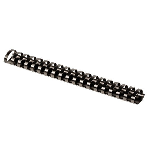 Fellowes Plastic Binding Combs 21 Ring 32mm Oval Black Pack 50