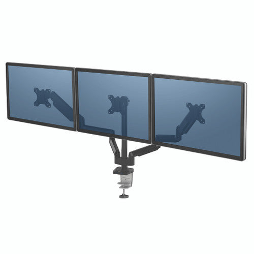 Fellowes Platinum Series Triple Monitor Arm Black