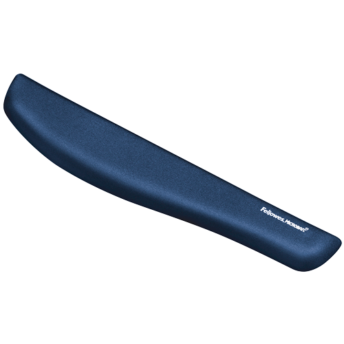 Fellowes PlushTouch Keyboard Wrist Rest Blue 460.4mm