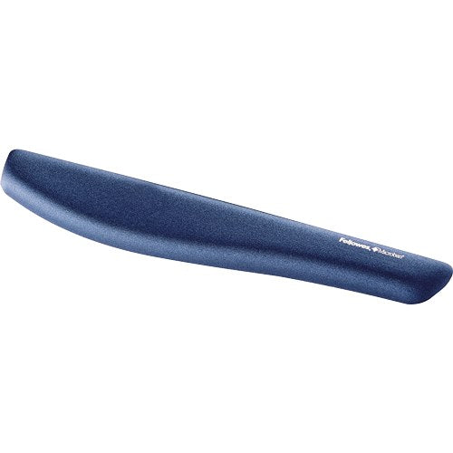 Fellowes PlushTouch Keyboard Wrist Rest Blue 460.4mm