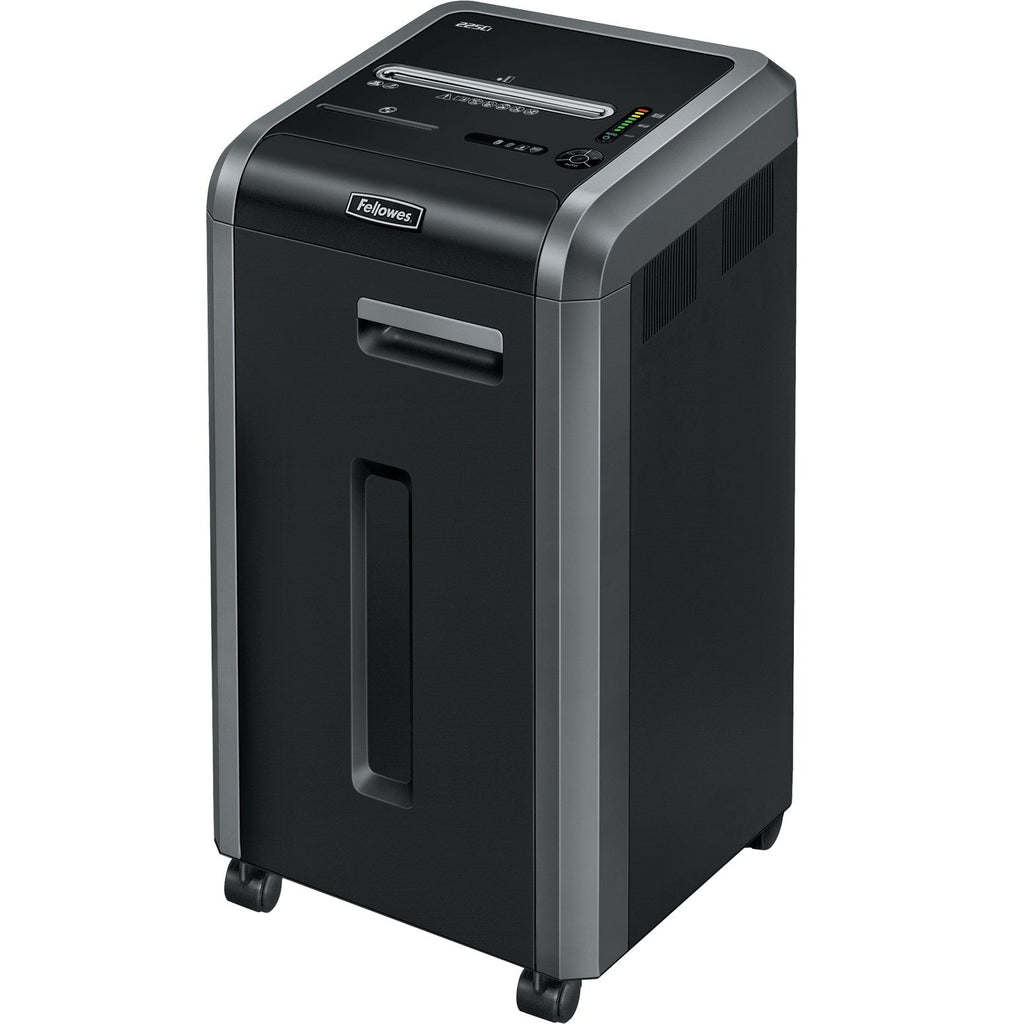 Fellowes Powershred 225Ci Cross-Cut Shredder 22 Sheet DIN P-4