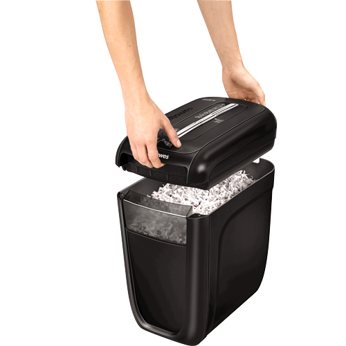 Fellowes Powershred 60Cs Cross-Cut Shredder 10 Sheet DIN P-4