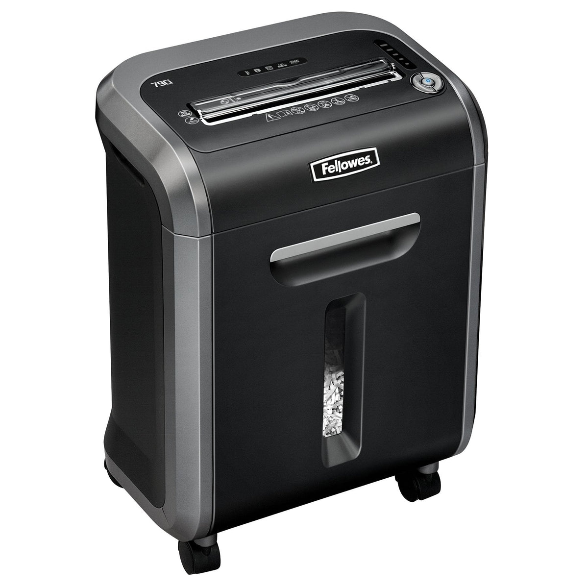 Fellowes Powershred 79Ci Cross-Cut Shredder 16 Sheet DIN P-4