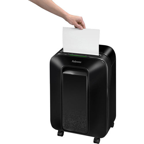 Fellowes Powershred LX200 Mini-Cut Shredder 12 Sheet DIN P-4