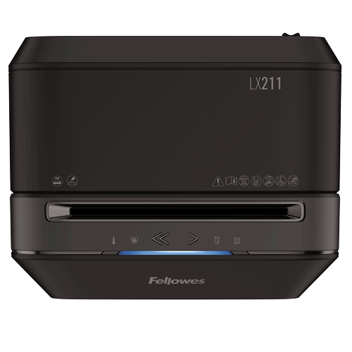 Fellowes Powershred LX211 Micro-Cut Shredder 15 Sheet DIN P-5