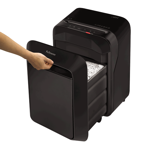 Fellowes Powershred LX211 Micro-Cut Shredder 15 Sheet DIN P-5