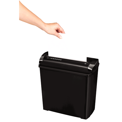 Fellowes Powershred P-25S Strip-Cut Shredder up to 5 Sheet DIN P-1