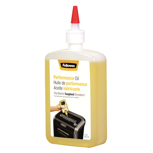 Fellowes Powershred Shredder Oil and Lubricant 355ml Bottle
