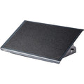 Fellowes Professional Series Heavy Duty Foot Support 3 Heights Black