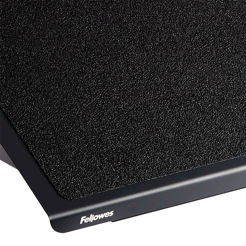 Fellowes Professional Series Heavy Duty Foot Support 3 Heights Black