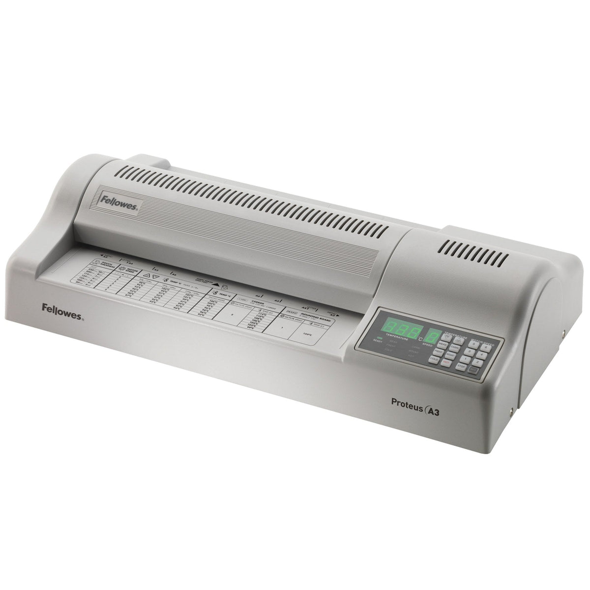 Fellowes Proteus A3 Laminator for 80-250 Micron Pouches