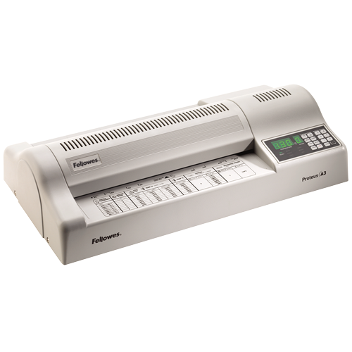Fellowes Proteus A3 Laminator for 80-250 Micron Pouches