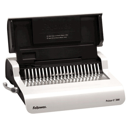Fellowes Binding Machine Plastic Comb Pulsar-E 300