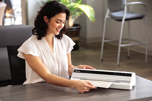 Fellowes Saturn A3 Laminator for 80-125 Micron Pouches