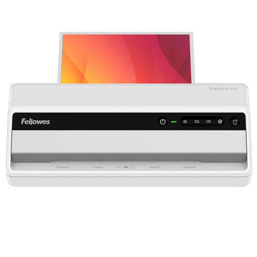Fellowes Saturn A4 Laminator for 80-125 Micron Pouches