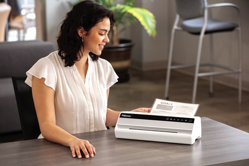 Fellowes Saturn A4 Laminator for 80-125 Micron Pouches