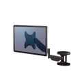 Fellowes Single Arm Wall Mount 30kg Black