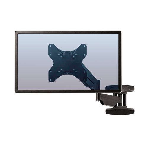 Fellowes Single Arm Wall Mount 30kg Black