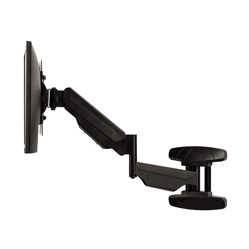 Fellowes Single Arm Wall Mount 30kg Black
