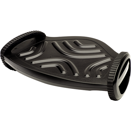 Fellowes Smart Suites Foot Rocker 2 Heights Black
