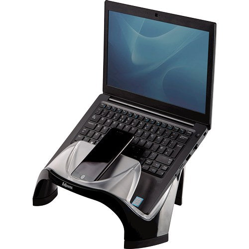 Fellowes Smart Suites Laptop Riser USB 6kg Black