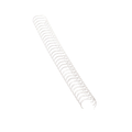 Fellowes Binding Combs Wire 34 Loop 8mm White Pack 100