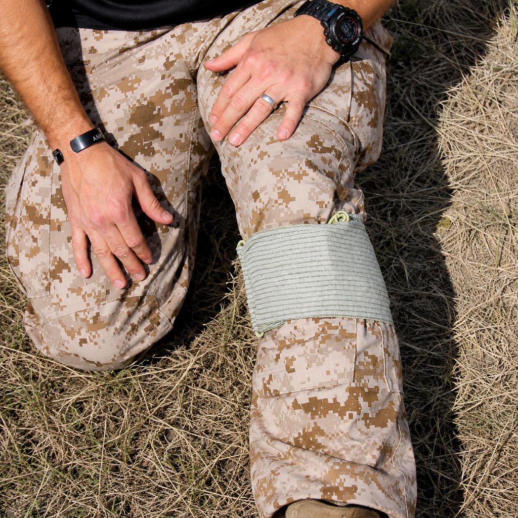 FirstCare Military Trauma and Hemorrhage Control Bandage 15 x 18cm Green