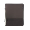 Foldermate Zipper Binder Folio PP A4 2-O Ring 25mm Smoke