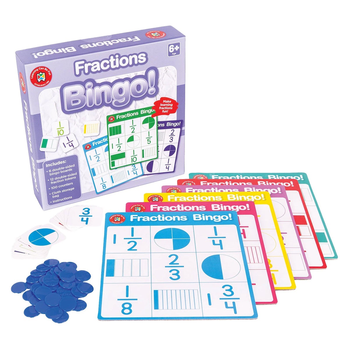 Fractions Bingo