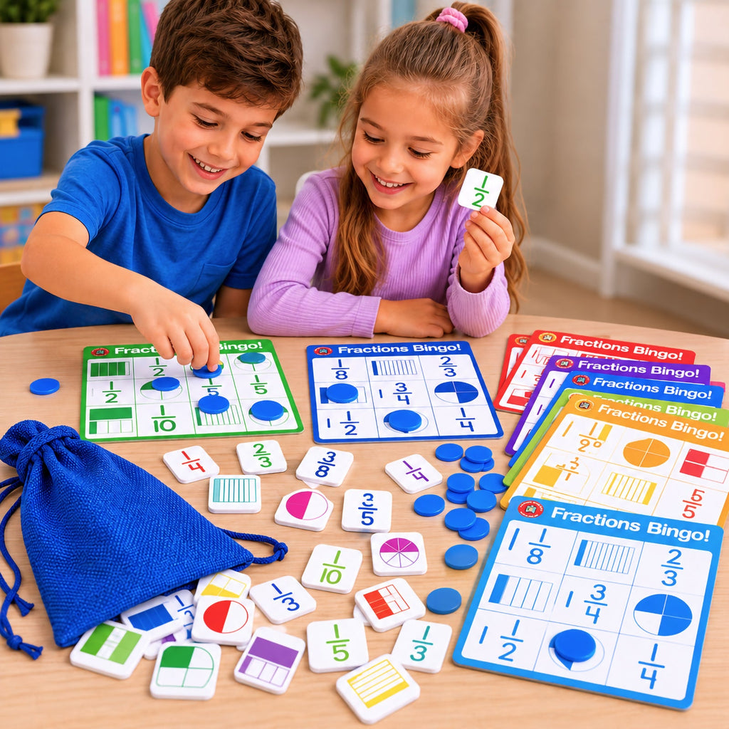 Fractions Bingo