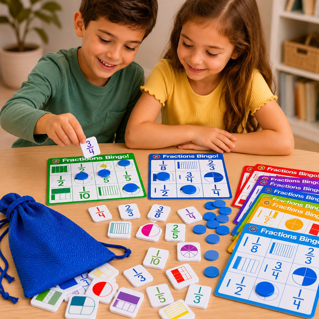 Fractions Bingo