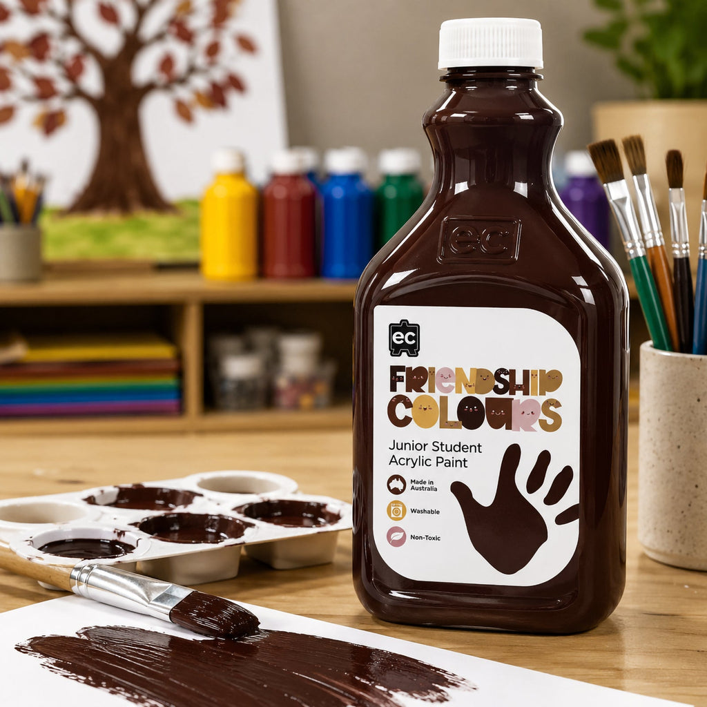 Friendship Colours Paint 2L Espresso