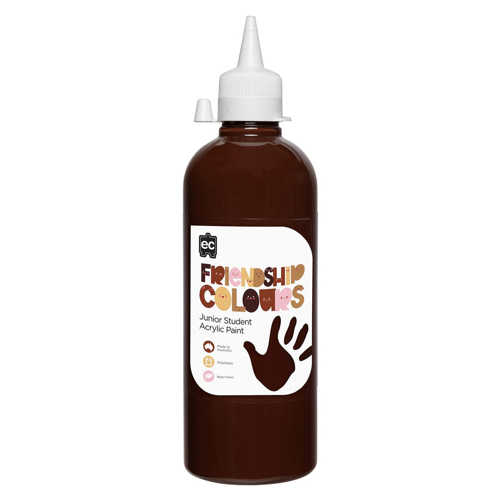 Friendship Colours Paint 500ml Espresso