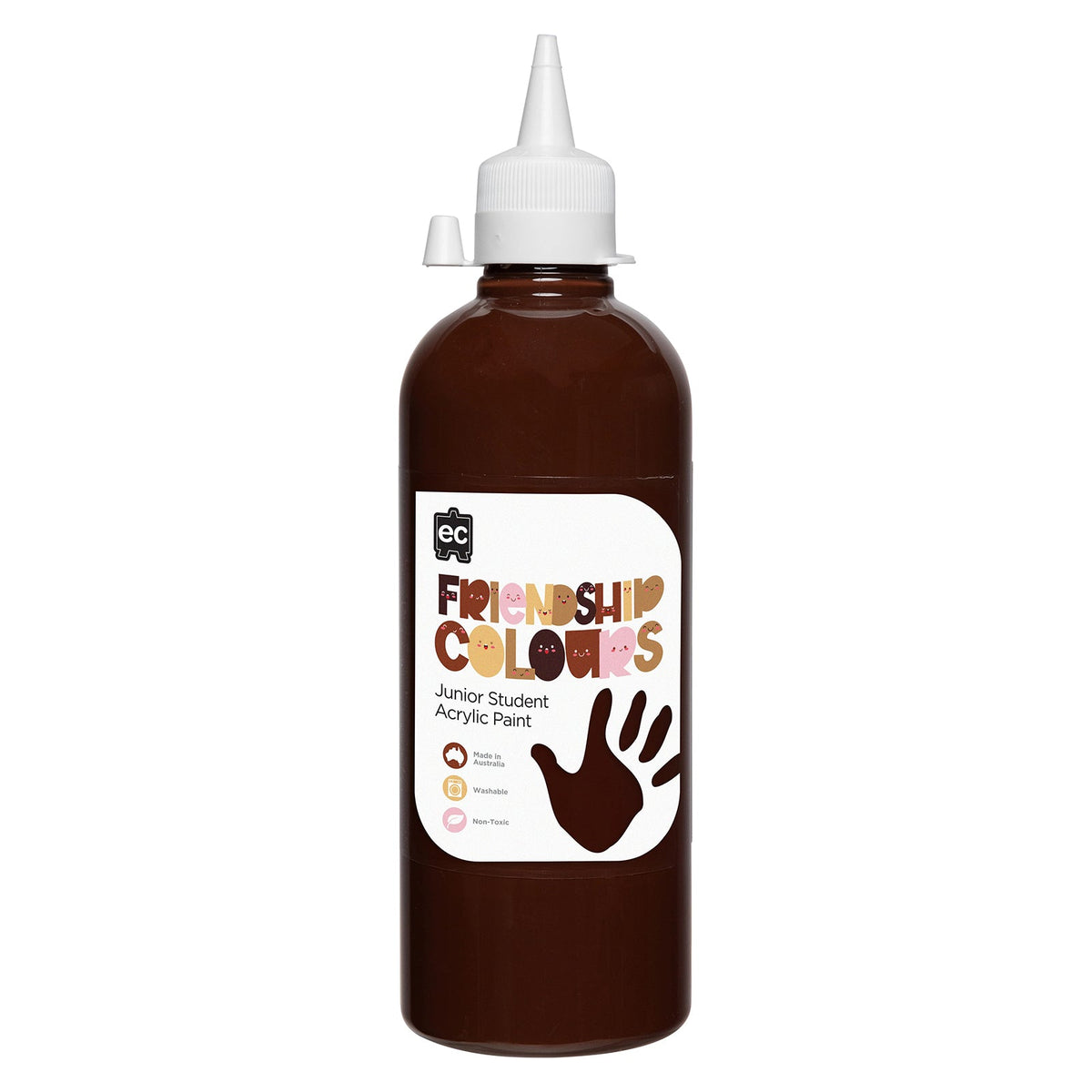 Friendship Colours Paint 500ml Espresso