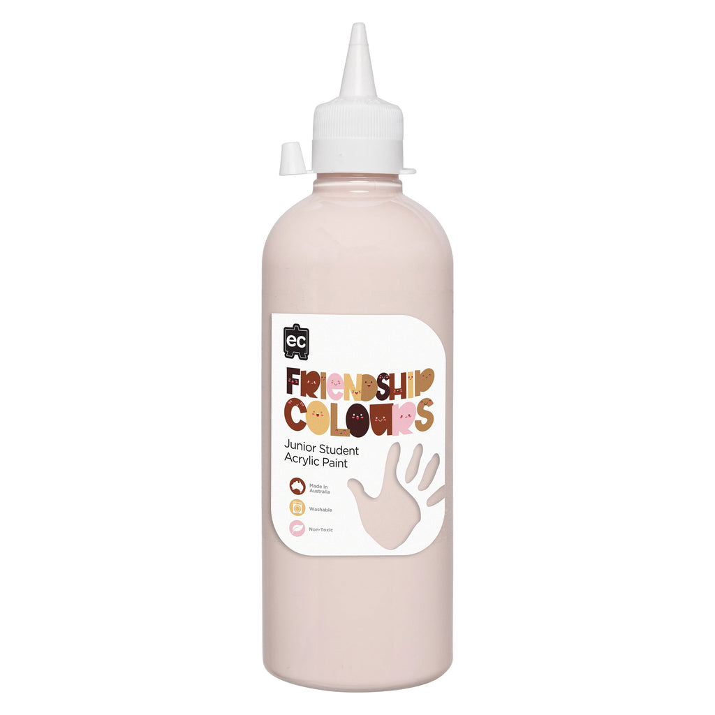 Friendship Colours Paint 500ml Peach