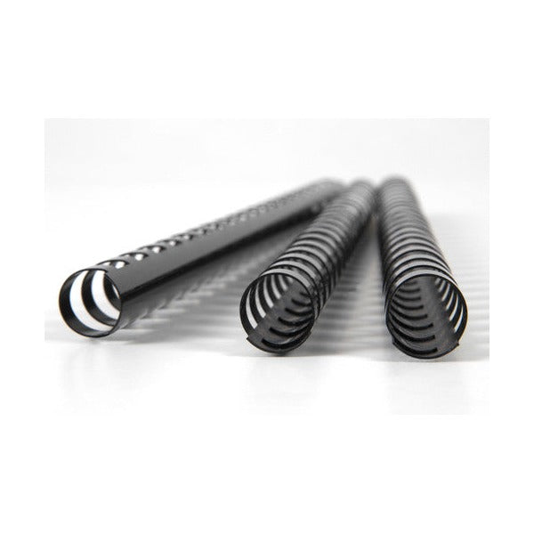 GBC Binding Comb 12mm Black Pack of 100