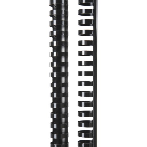 GBC Binding Comb 25mm Black Pack of 50