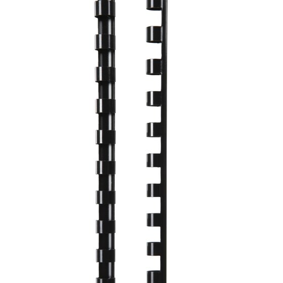 GBC Binding Comb 8mm Black Pack of 25
