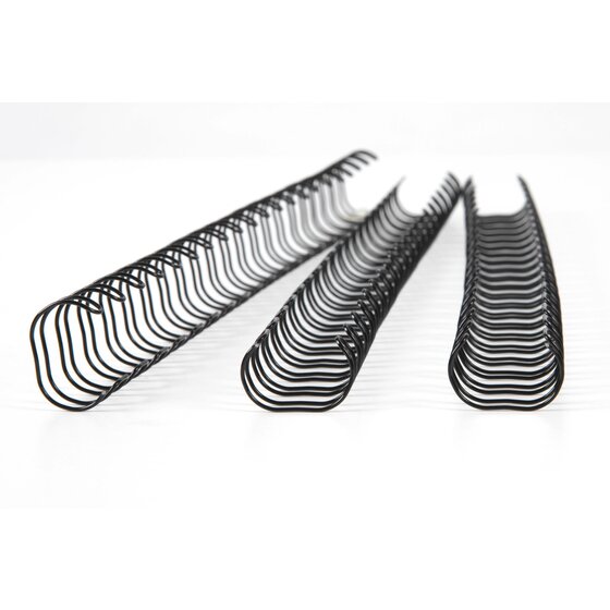 GBC Binding Wire 21 Loop 14mm Black Pack of 100