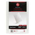 GBC Binding Cover A4 Polycover Frosted Pack of 100
