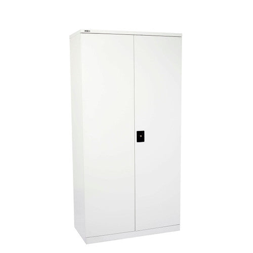 Rapidline Go Swing Door Steel Cupboard 910 x 450 x 1830mm White China