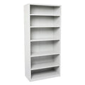 Rapidline Open Bay Steel Shelving Unit 5 Shelves 900 x 400 x 2200mm Silver Grey
