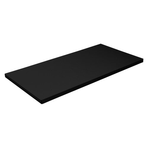 Rapidline Shelf 760 x 25 x 380mm Only Black for Go Tambour Door Cupboard
