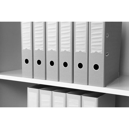 Rapidline Shelf 1000 x 25 x 380mm Only White for Go Tambour Door Cupboard