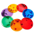 Giant Squidgy Sparkle Circles Tactile Set of 7